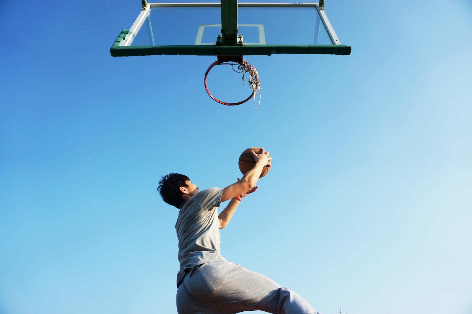 彩票滚球 — 大乐透赛场扣篮瞬间
